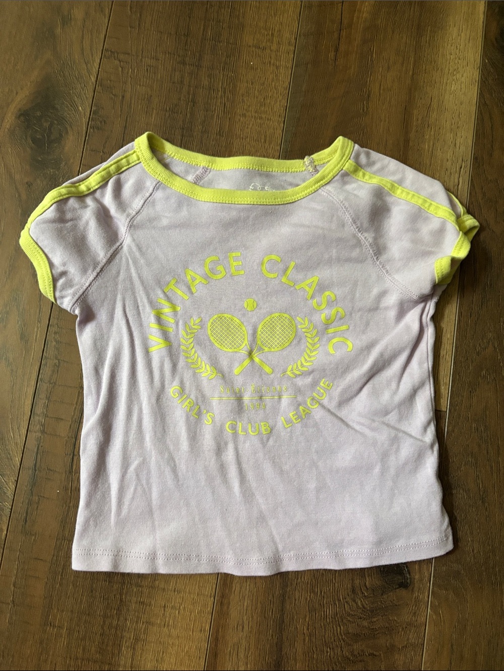 Girls Casual Tennis Tee